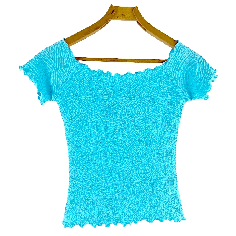 women's tops for those who want to make a fashion statementBlue Grotto Plan Ballet Top