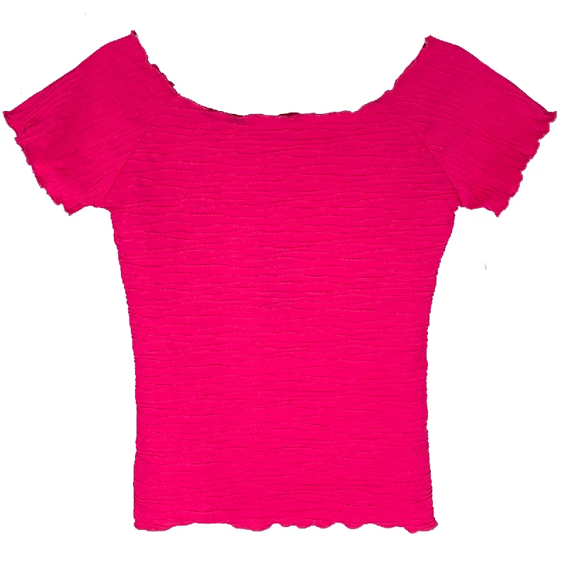 women's tops for those who want to wear pieces that are both comfortable and stylishBeet Root Ballet Top