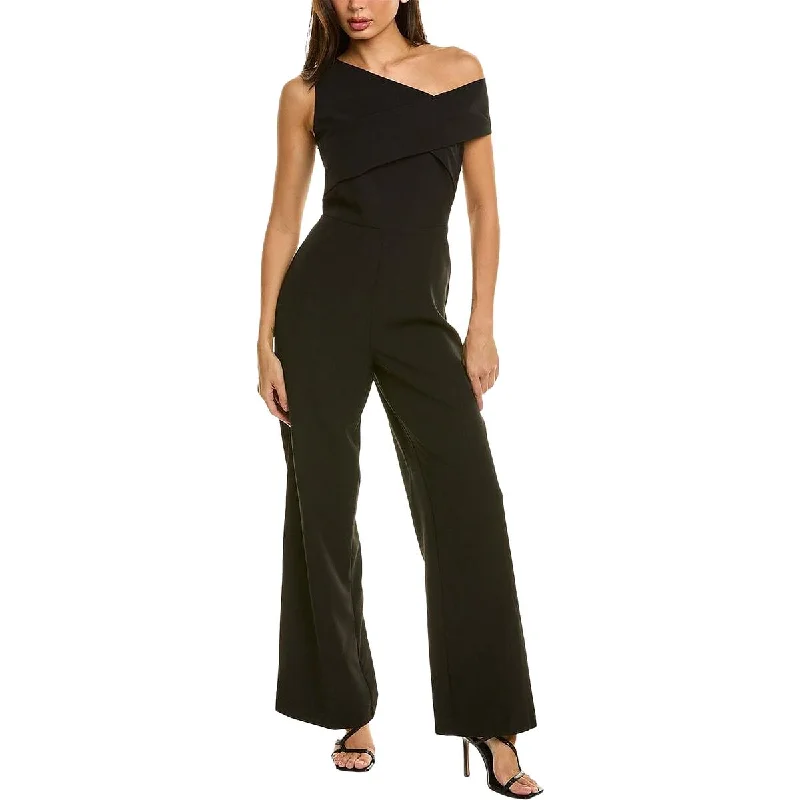 women's retro jumpsuitsVince Camuto Womens Sleeveless Wide Leg Jumpsuit