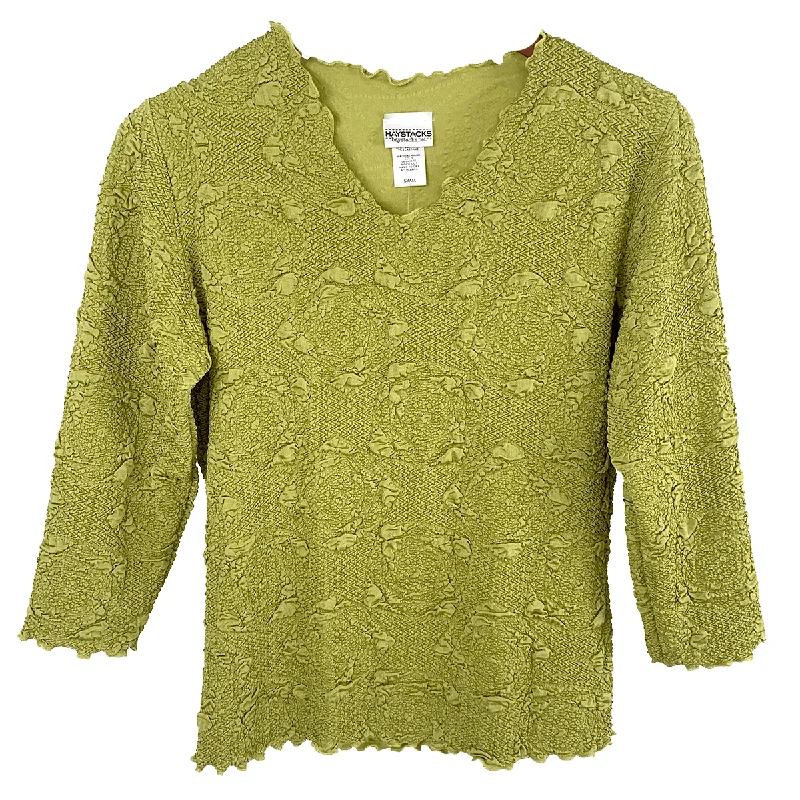 women's tops for business casual attireOasis Lyrac Jacquard Knit Surreal Top