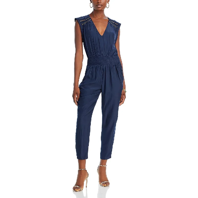 women's jumpsuits for summerRamy Brook Womens Sleeveess V-Neck Jumpsuit