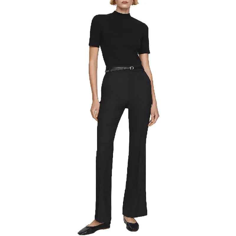 women's jumpsuits for laid-back looksMNG Womens Jumpsuit .Front Pockets