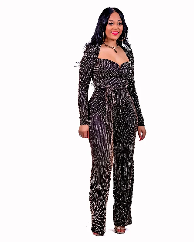 women's jumpsuits with bell sleevesCelebrate Jumpsuit