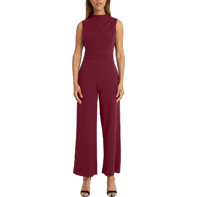 women's jumpsuits with rufflesMaggy London Womens Wide Leg Business Jumpsuit