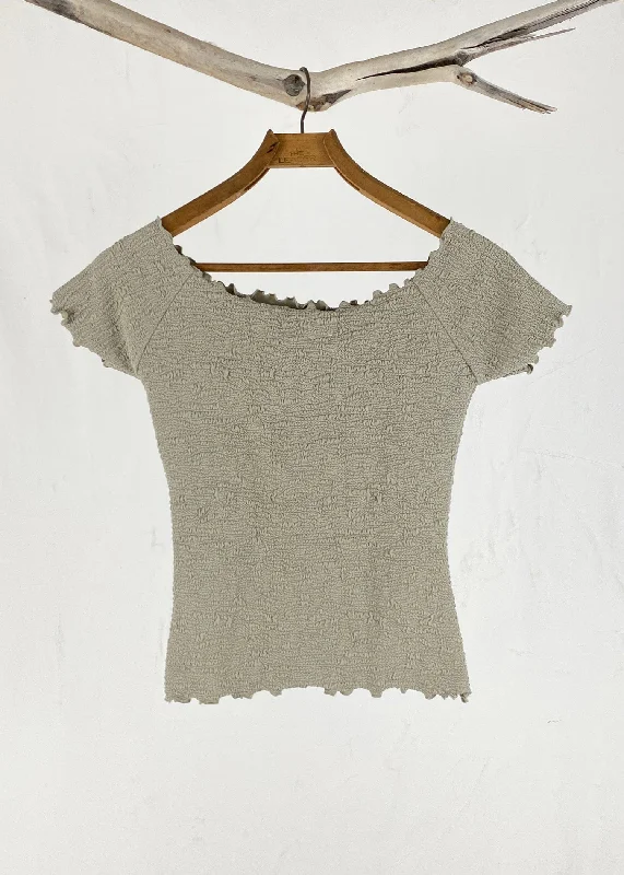 women's tops with sleeveless designsSizal Celebration Textured Ballet Top