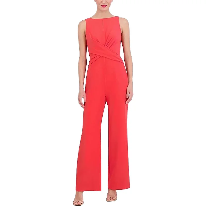 women's jumpsuits for effortless eleganceVince Camuto Womens Gathered Wide Leg Jumpsuit