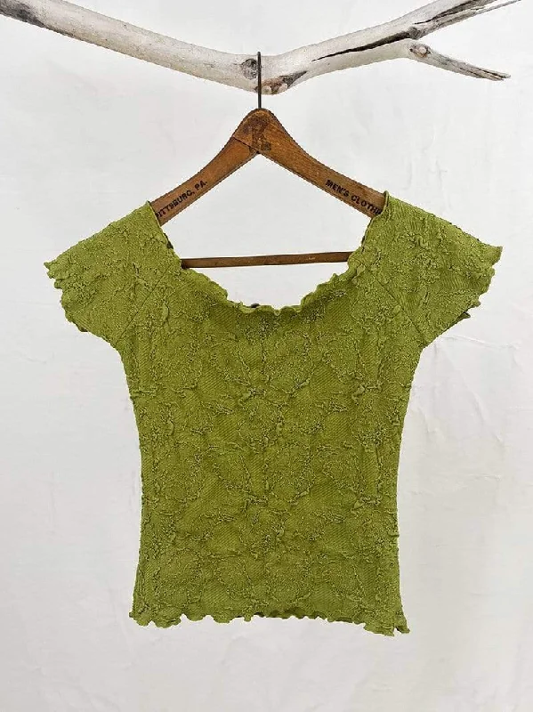 tank tops for womenHaystacks Woodbine Jafa Brazilian Textured Ballet Top