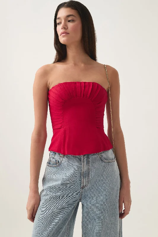 women's tops for those who want to invest in timeless piecesOtta Bustier