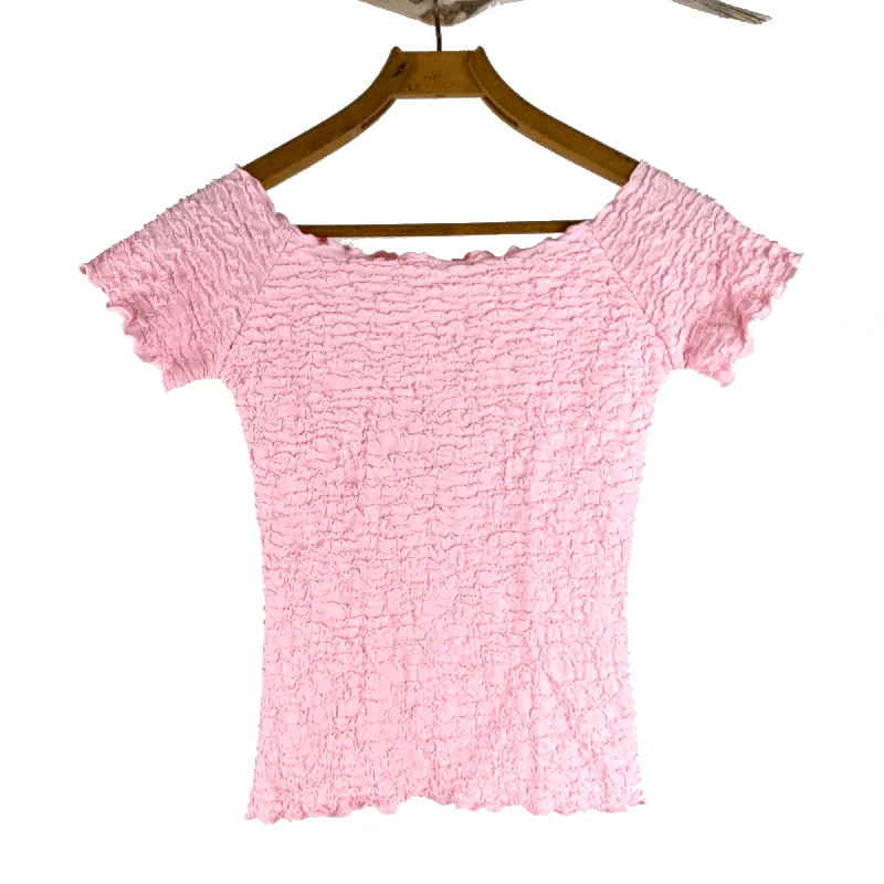 women's tops with embroidery detailsAlmond Blossom Ballet Top