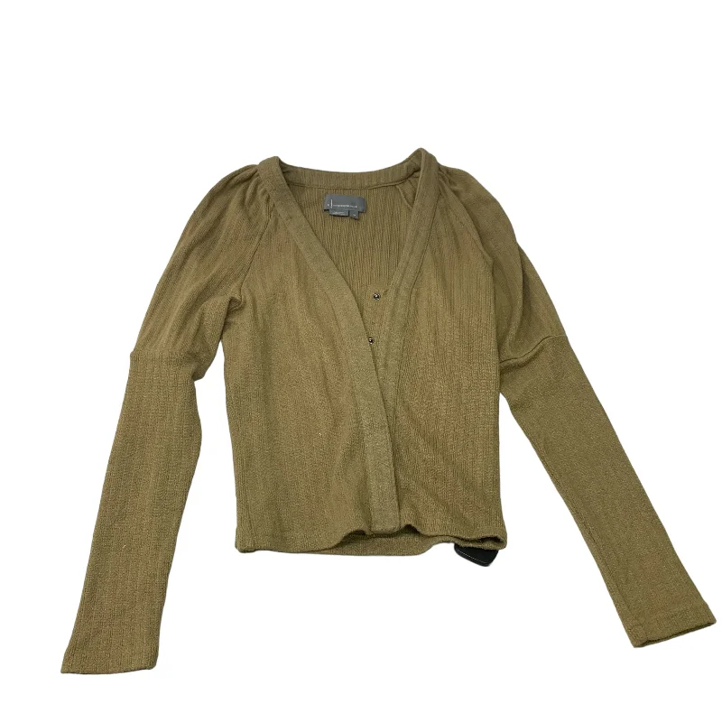 women's long sleeve tops with fleece liningTop Long Sleeve By Anthropologie In Green, Size: Xs