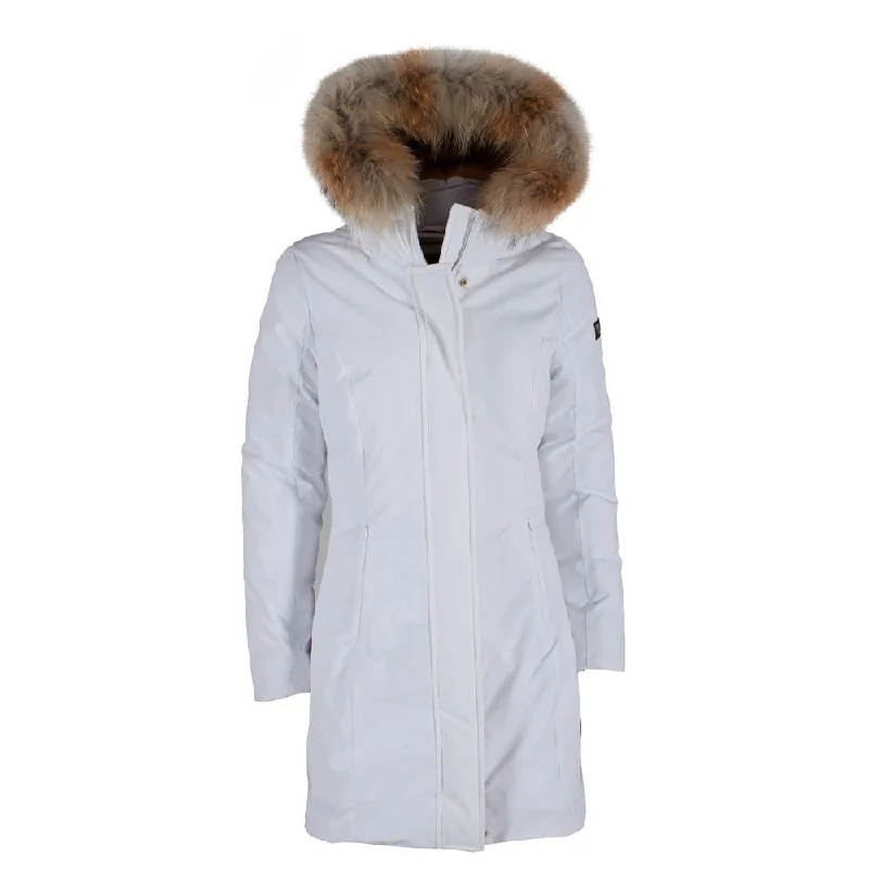 women's coats for those who believe in investing in quality fashionYes Zee Chic  Down Jacket with Fur-Trimmed Women's Hood