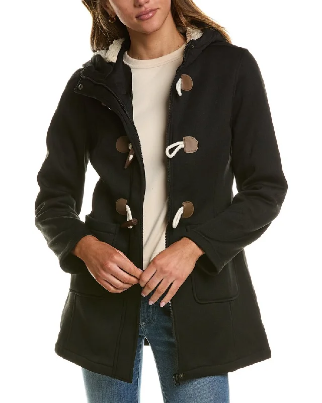 women's shearling coatsBig Chill Fleece Toggle Jacket