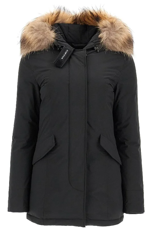 women's coats with cropped lengthsWoolrich Women's Luxury Arctic Parka With Fur