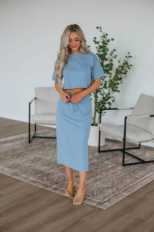 Teah Two-Piece Set