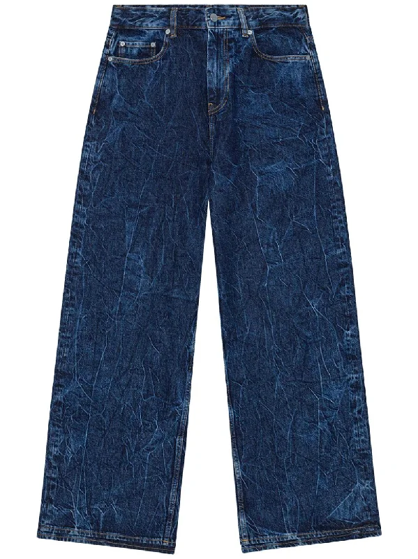 women's cropped denim jeansGanni Women's Jeans blue