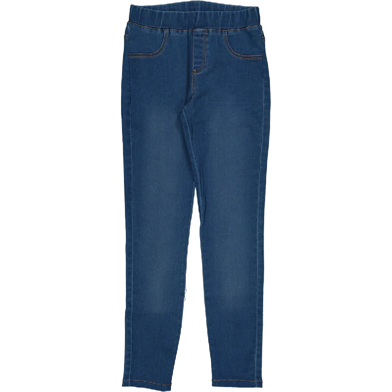 women's denim jeans with zipper-fly closureJeggings