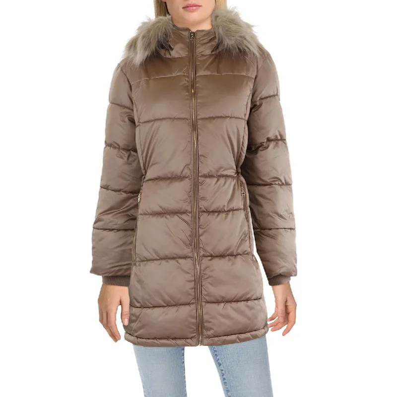 sustainable women's coatsWomens Water Resistant Cold Weather Puffer Jacket