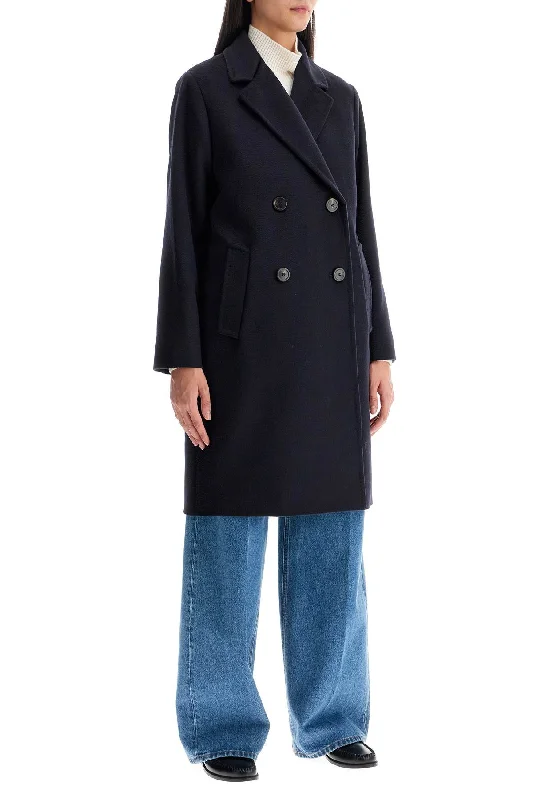 women's coats for everyday wear and tearWeekend Max Mara Zum Double-Breasted Coat