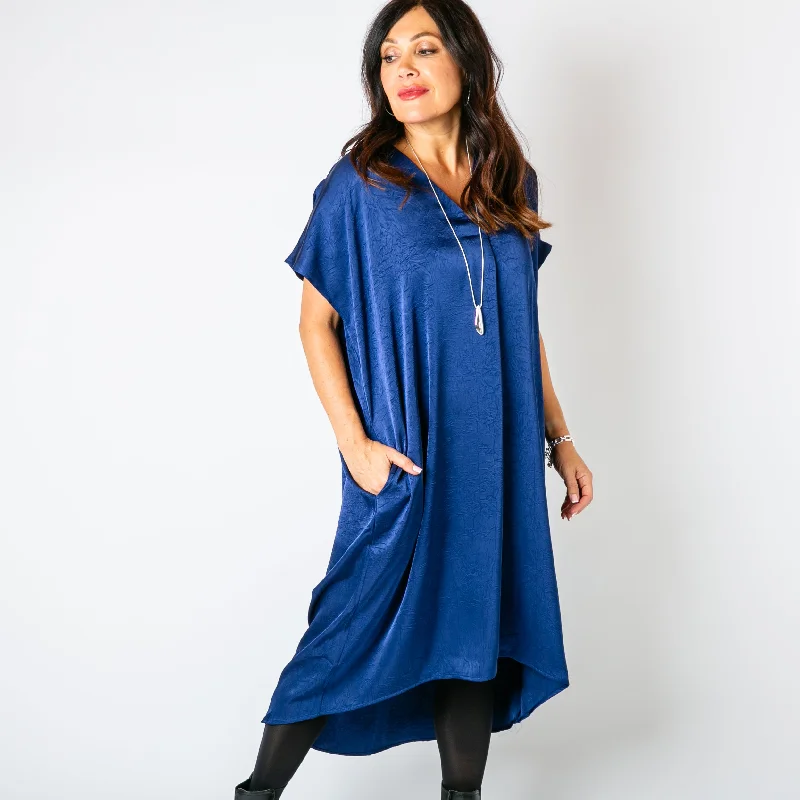 women's woven skirtsSatin Kaftan Dress