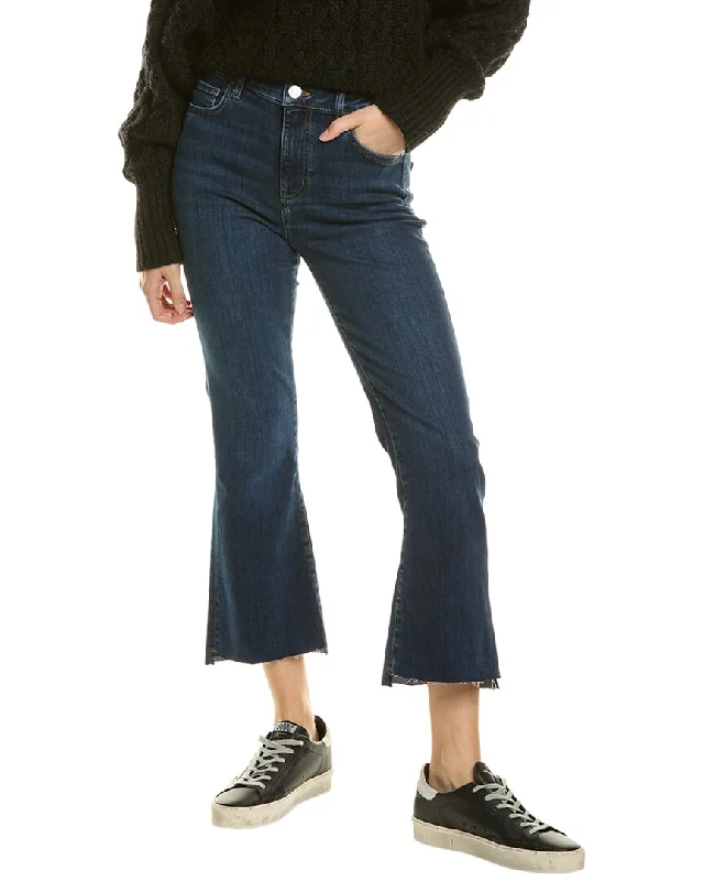 women's denim jeans for a vintage styleFRAME Denim Le Crop Majesty Mini Bootcut Jean