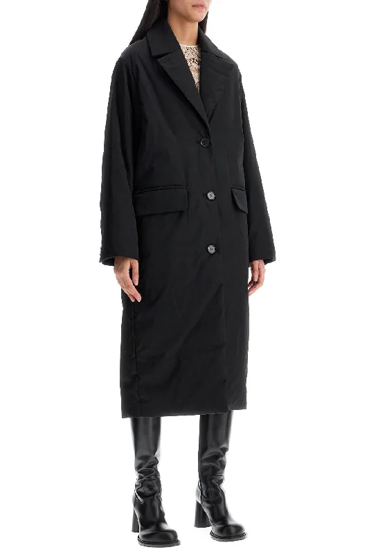 women's coats for statement-making outfitsStand Studio Melita Poly-Twill Coat