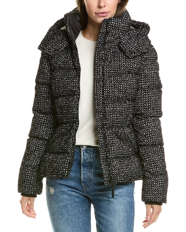 women's coats for those who love to mix and matchMackage Flocked Down Coat