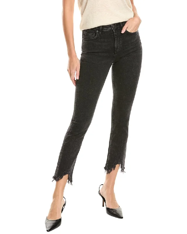 women's denim jeans for hourglass figuresMaje Black Skinny Jean