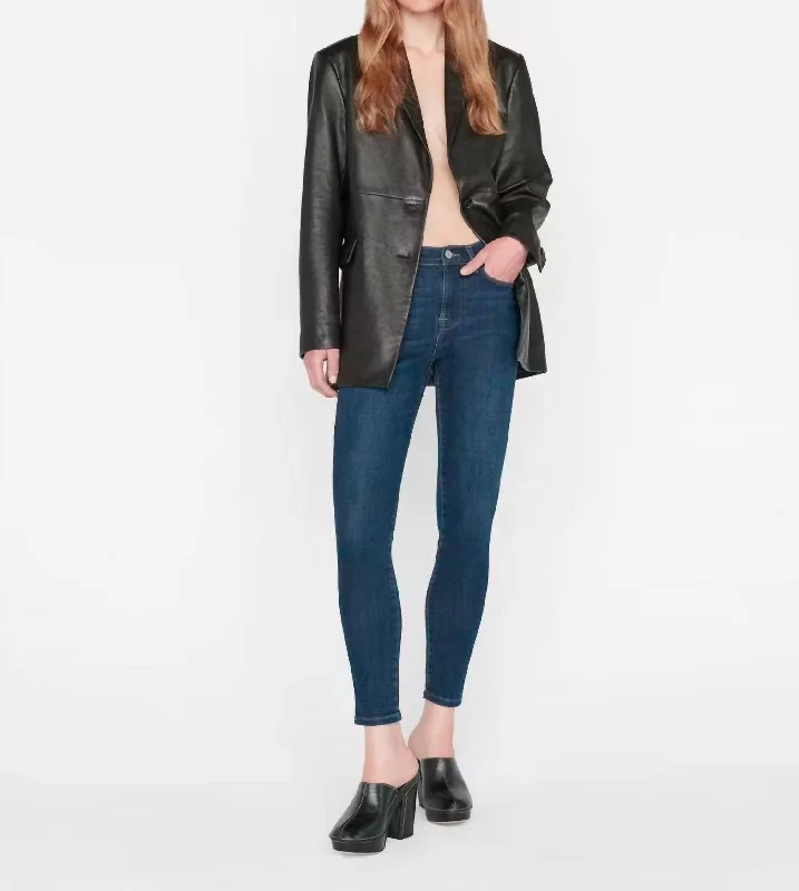 women's denim jeans for a timeless classic lookLe High Skinny Jeans In Majesty