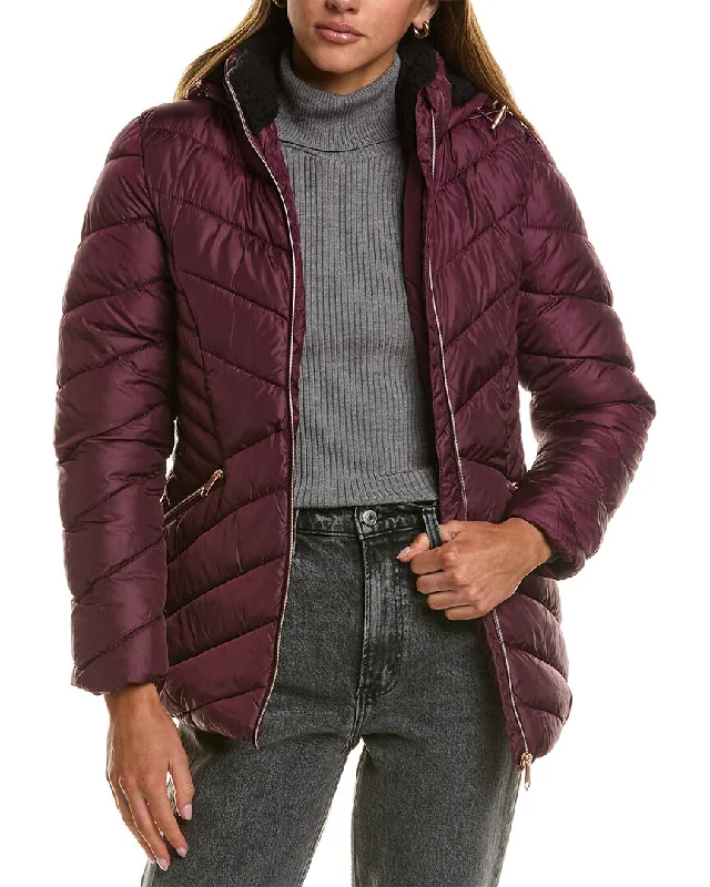 women's coats for day-to-night transitionsBig Chill Quilted Puffer Jacket