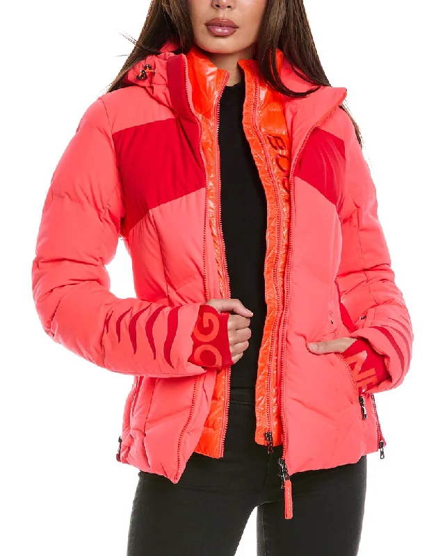 women's coats with military-inspired designsBogner Della Down Ski Jacket