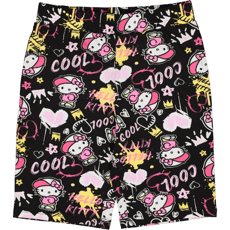 women's denim jeans with cotton blendHello Kitty Cycle Shorts