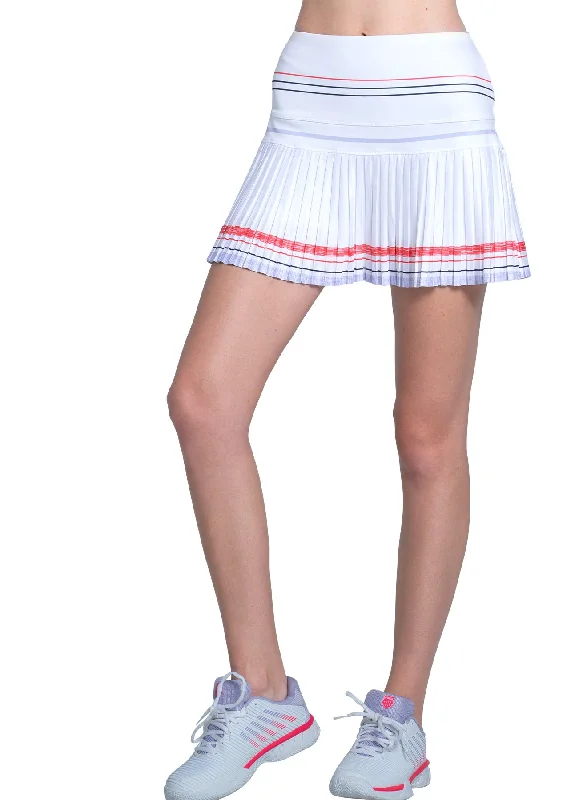 women's sustainable striped skirtsRival Skirt-14