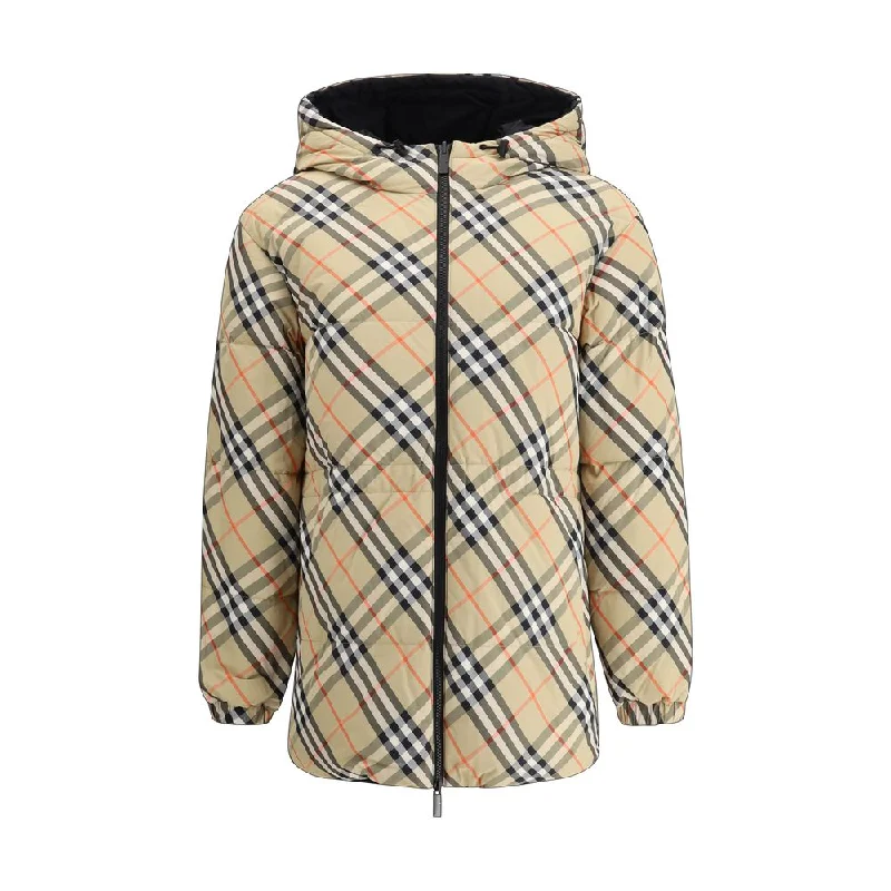 women's coats in bold colorsBurberry Reversible Down Women's Jacket