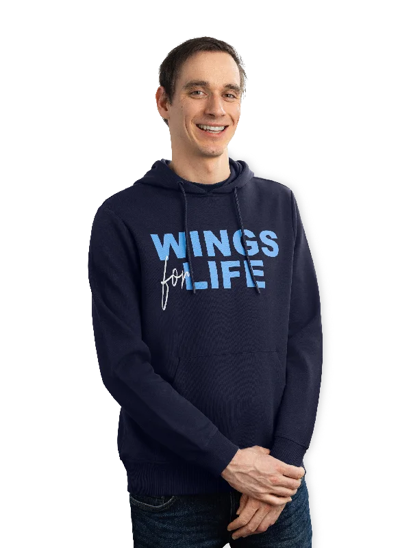 women's coats for cozy nights inWings for Life World Run Fresh Hoodie