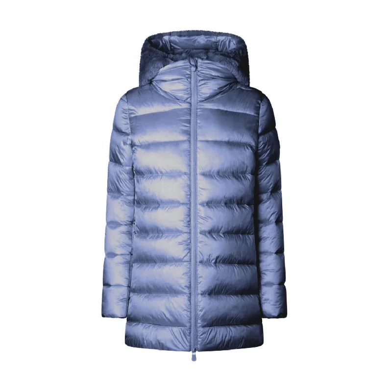 women's coats for snowboardingMatilda Hooded Jacket In Night Blue