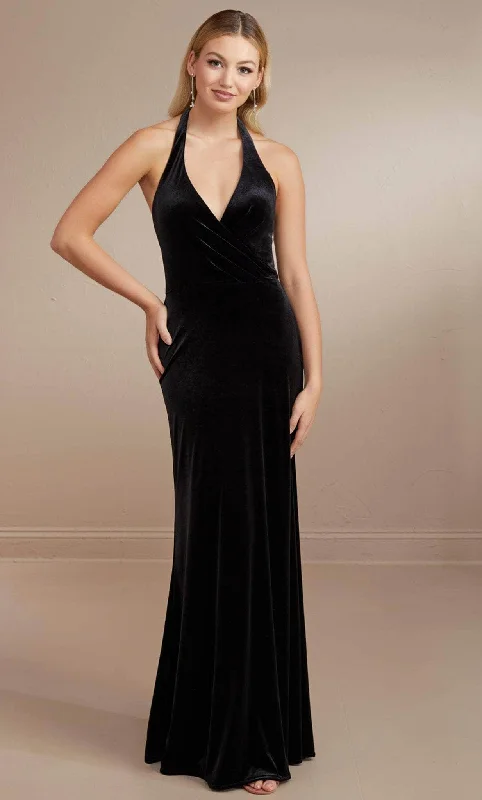 women's satin dressesChristina Wu Celebration 22174 - Long Evening Dress