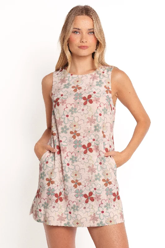 women's formal dressesZoe Mini Dress - Mirabelle Floral