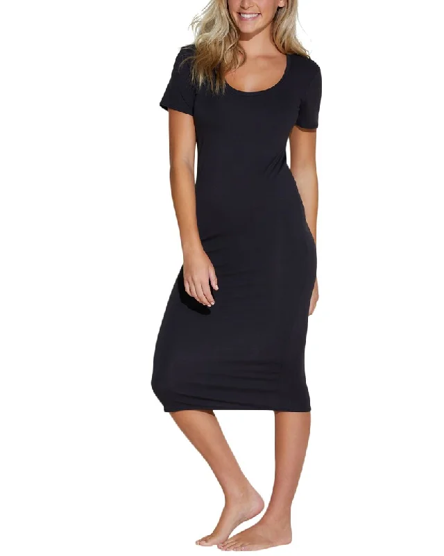 women's body-skimming dressesCosabella Viaggi Scoop Midi Travel Dress