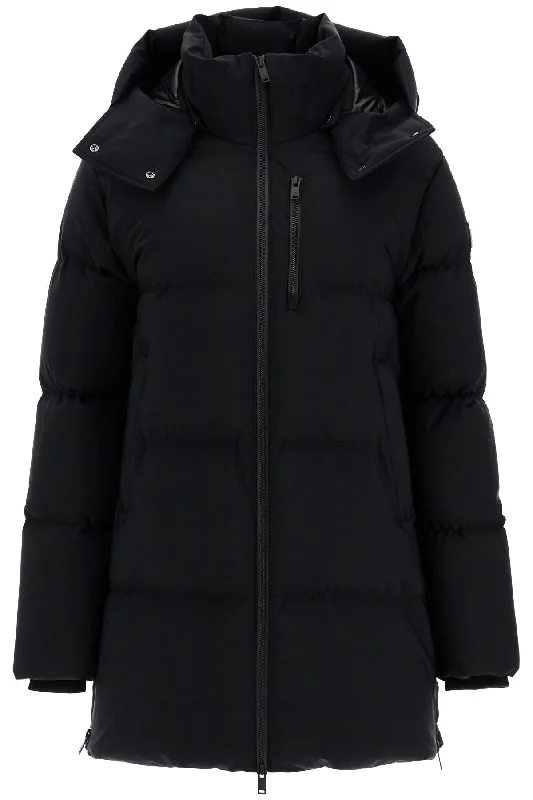 women's coats with cinched waistsMoose Knuckles Women's "Medium Chelia 3