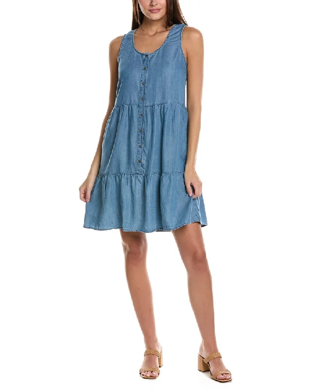 women's lightweight dressesbeachlunchlounge Kira Mini Dress