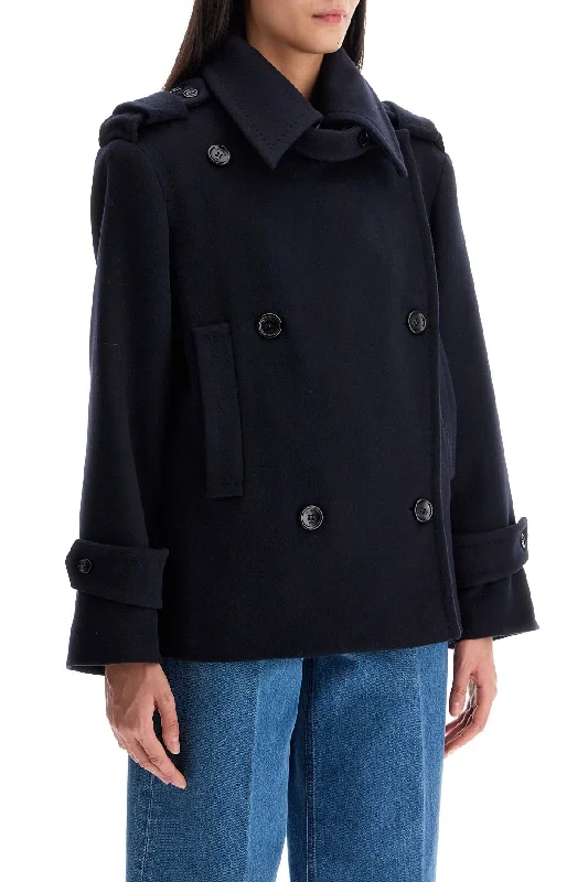 women's coats for cozy nights inMax Mara Wool And Cashmere 'laven