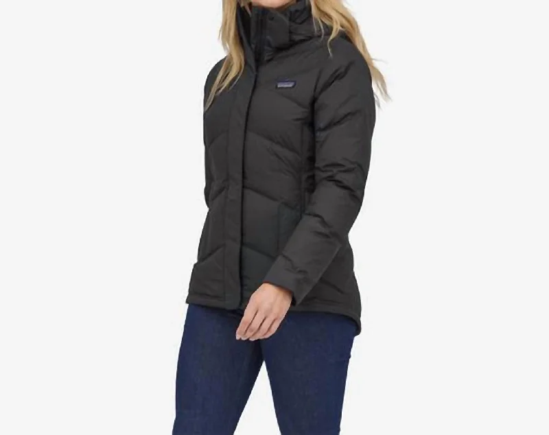 women's coats for relaxed weekendsWomen's Down With It Jacket In Black