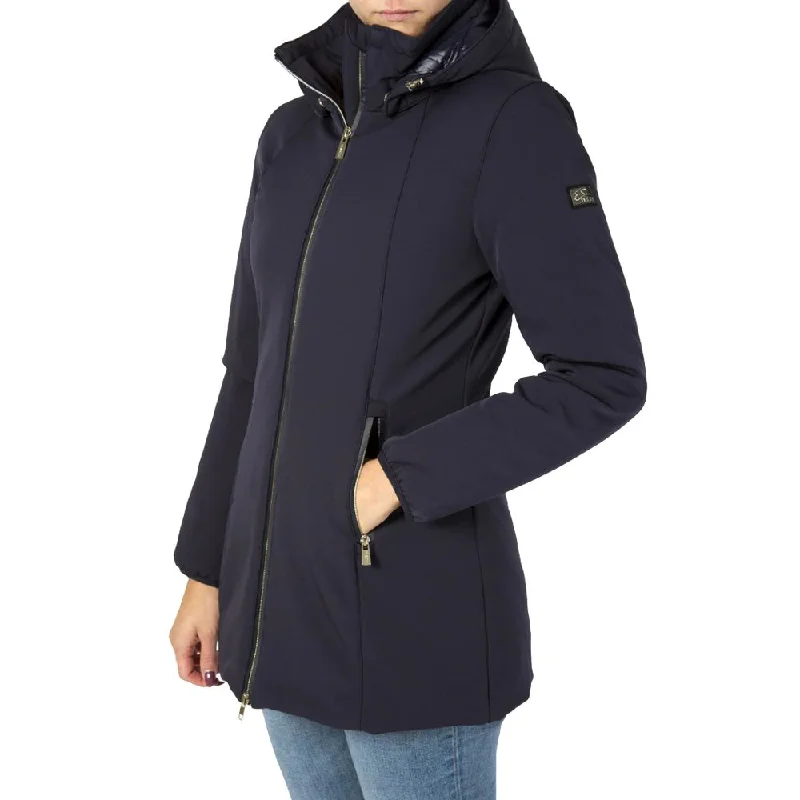 women's coats with hoodsYes Zee  Polyamide Jackets & Women's Coat