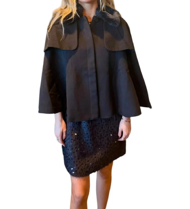 women's trench coatsAly Cape In Storm Sky