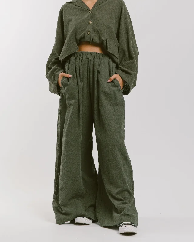 Women's Lounge Pants | Emerald | FINAL SALE