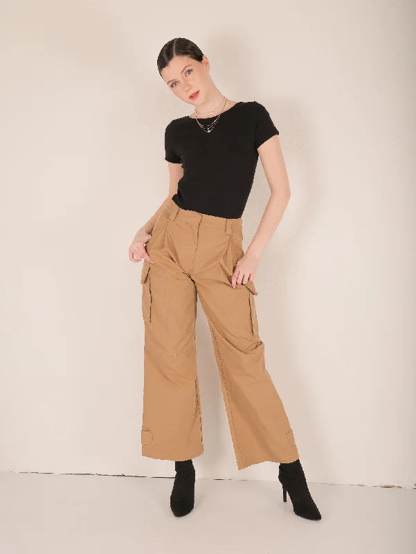 women's cropped pantsCaroline Cargo Pants