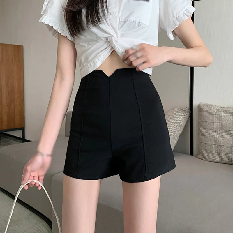 women's party pantsFor Women Waisted Casual Summer Female Outfits Pants Short