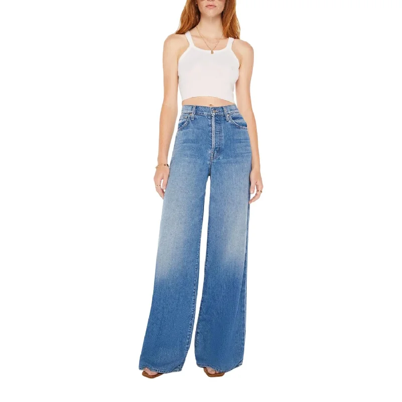 women's mini pantsDitcher Roller Sneak Jeans In Heart Throb