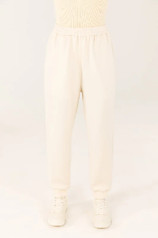 women's drawstring pantsEveryday Jogger Pants - Off White