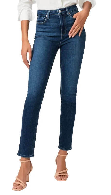 women's moisture-wicking pantsGemma High Rise Cigarette Jeans In Sketchbook